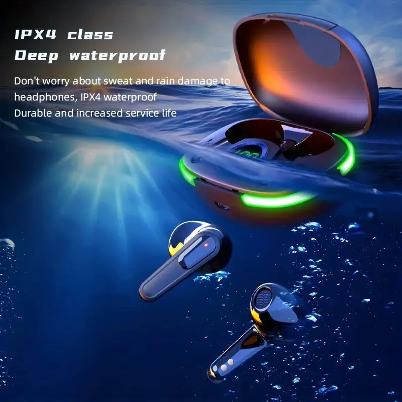 High-Quality Wireless Headphones with Microphone