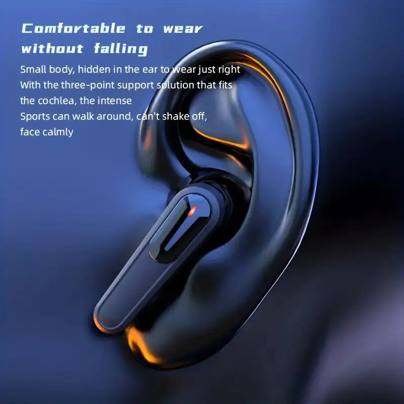 High-Quality Wireless Headphones with Microphone