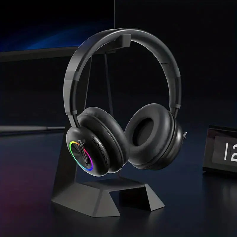 Kids Wireless Earphones with RGB Lighting & Microphone
