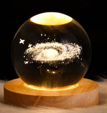 Crystal Ball Projector