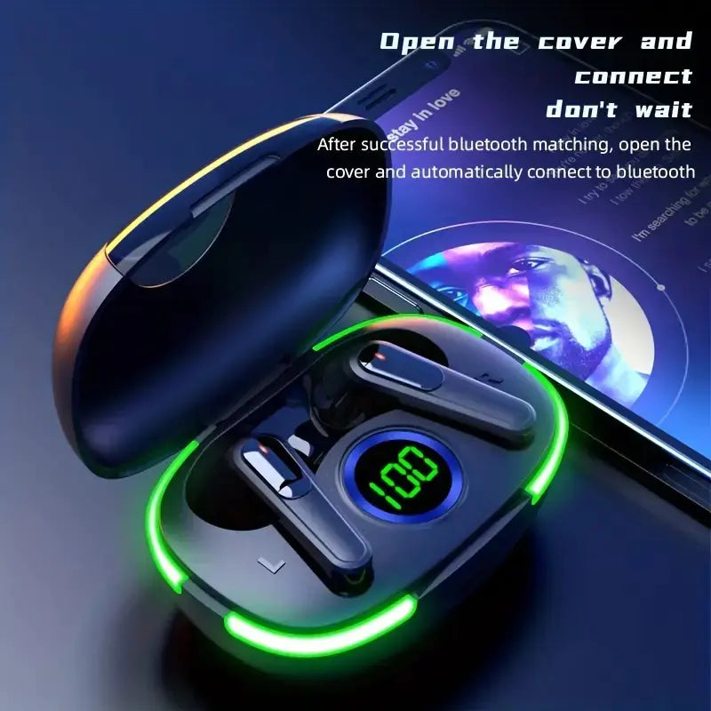 High-Quality Wireless Headphones with Microphone